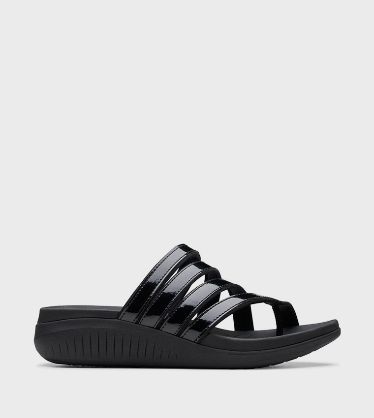 GLIDE HI IRIS Open Toe Flat Sandals