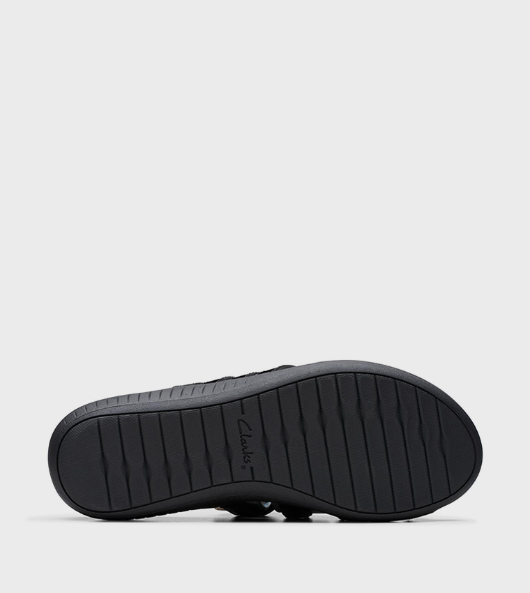 GLIDE HI IRIS Open Toe Flat Sandals