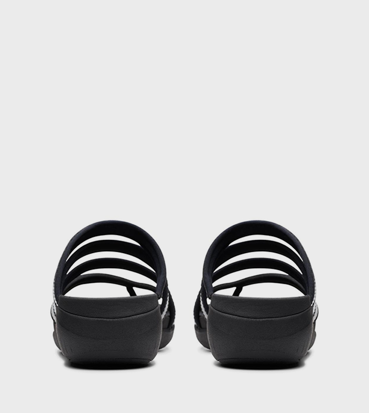 GLIDE HI IRIS Open Toe Flat Sandals