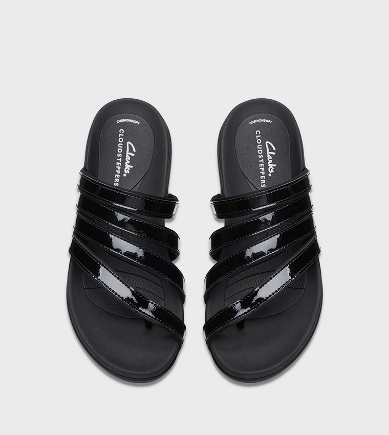 GLIDE HI IRIS Open Toe Flat Sandals