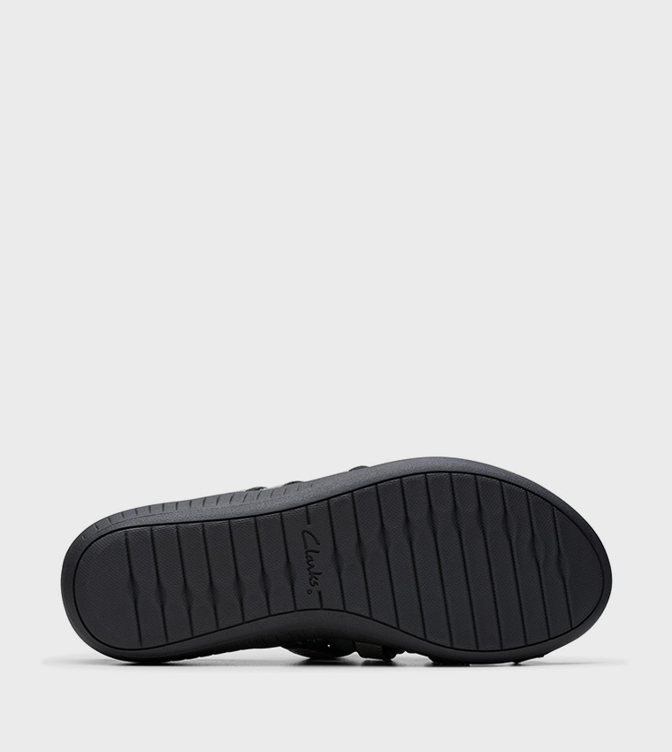 GLIDE HI IRIS Open Toe Flat Sandals