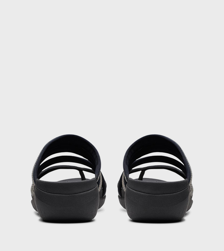 GLIDE HI IRIS Open Toe Flat Sandals