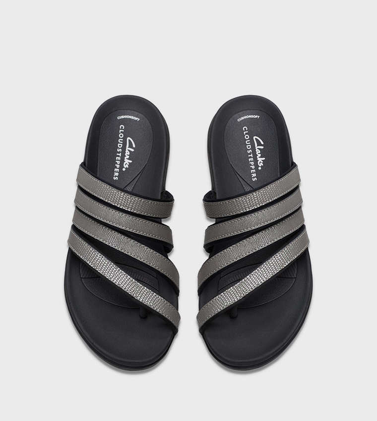 GLIDE HI IRIS Open Toe Flat Sandals