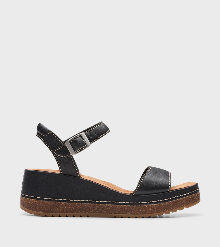 Strappy Wedges Clarks Wedge Shoes Buy Clarks KASSANDA LILY Open