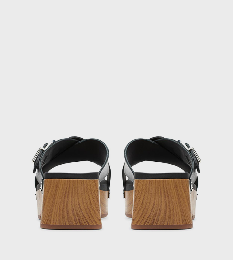 SIVANNE WALK Open Toe Platform Sandals