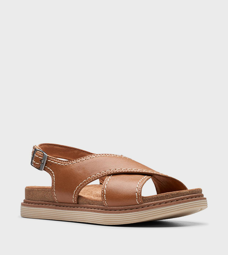 ARWELL SLING Open Toe Flat Sandals