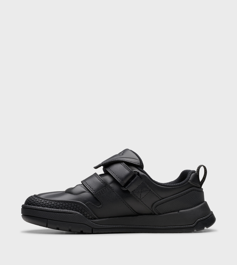 LASER TRACK Velcro Closure Sneakers