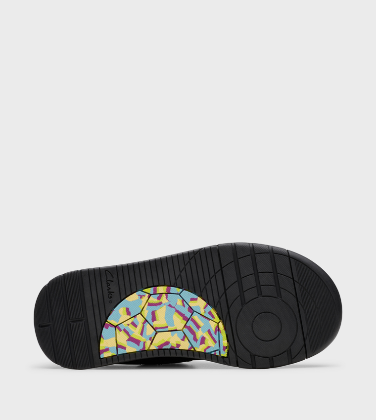 LASER TRACK Velcro Closure Sneakers