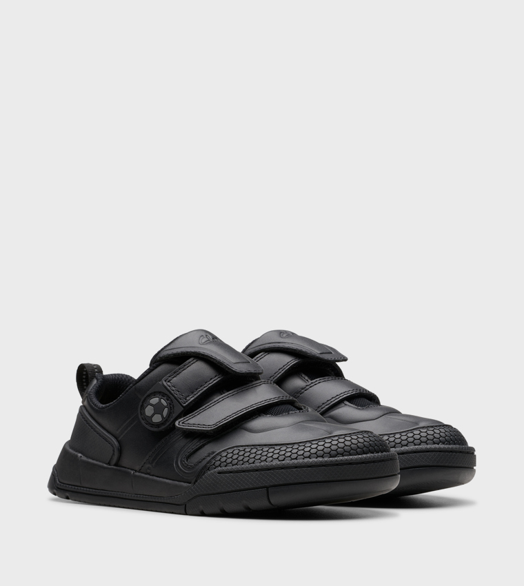 LASER TRACK Velcro Closure Sneakers