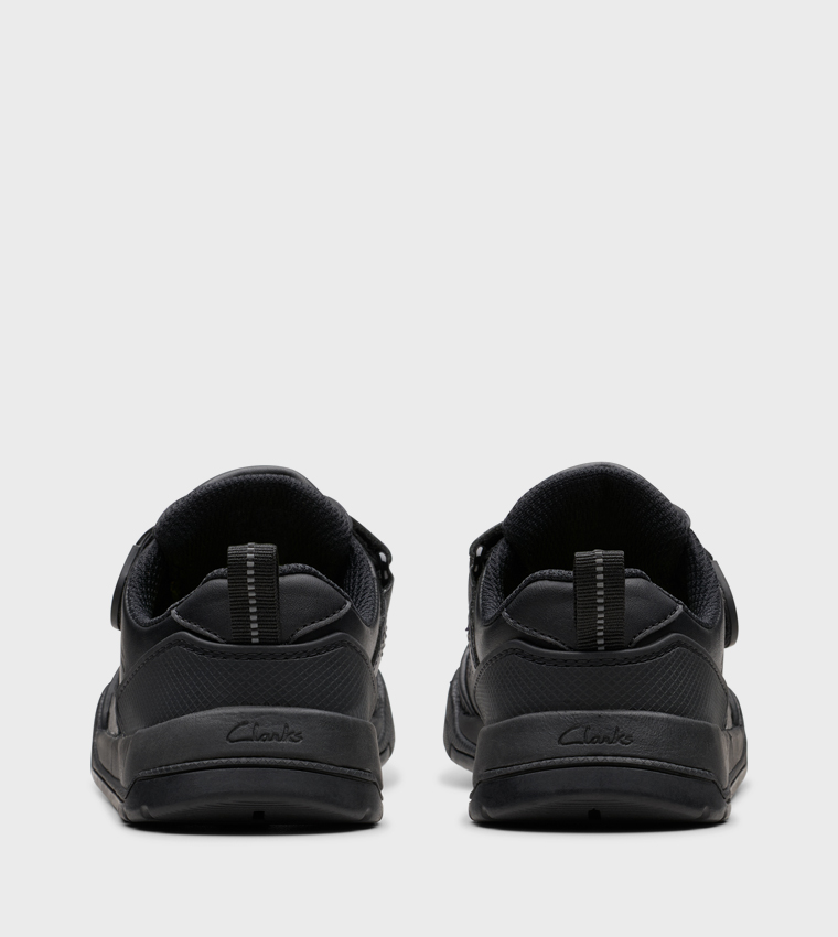LASER TRACK Velcro Closure Sneakers
