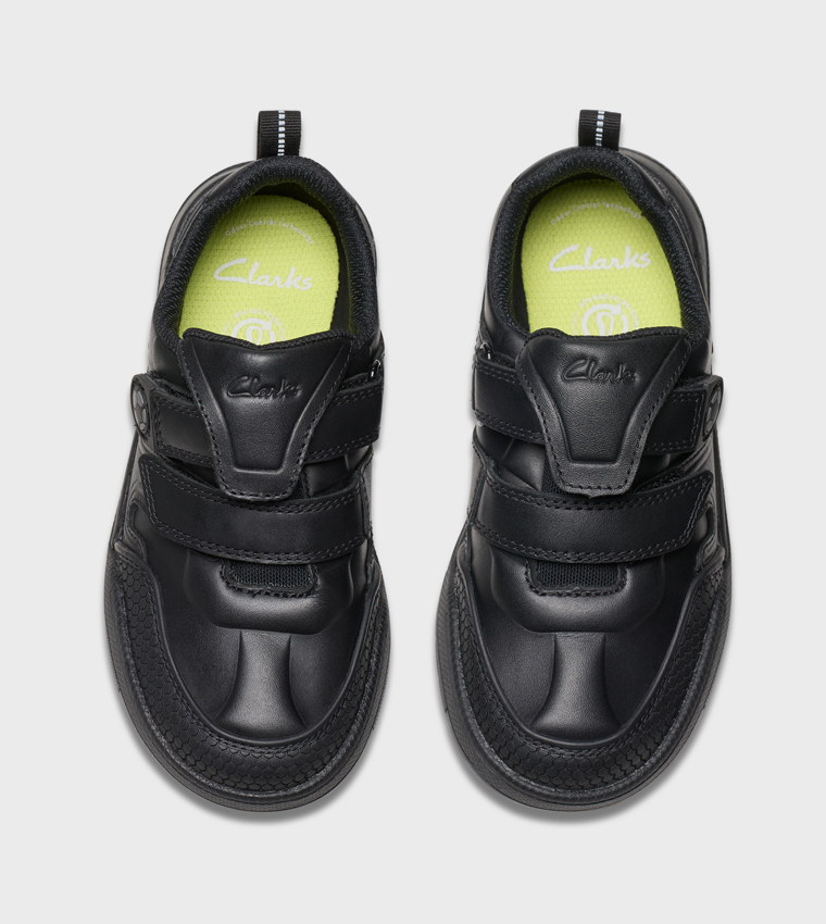 LASER TRACK Velcro Closure Sneakers