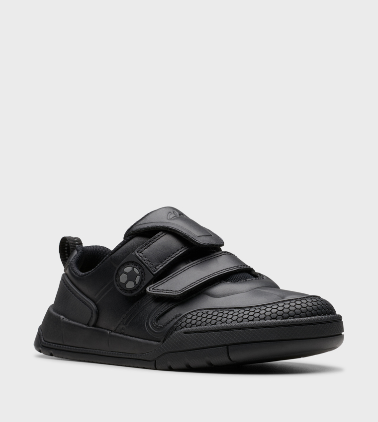 LASER TRACK Velcro Closure Sneakers