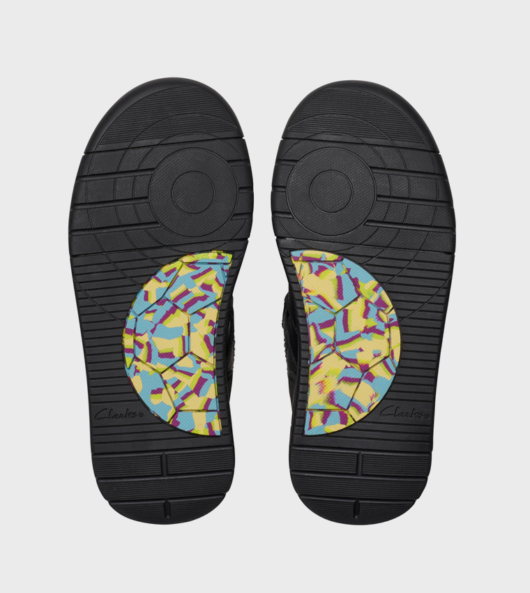 LASER TRACK Velcro Closure Sneakers