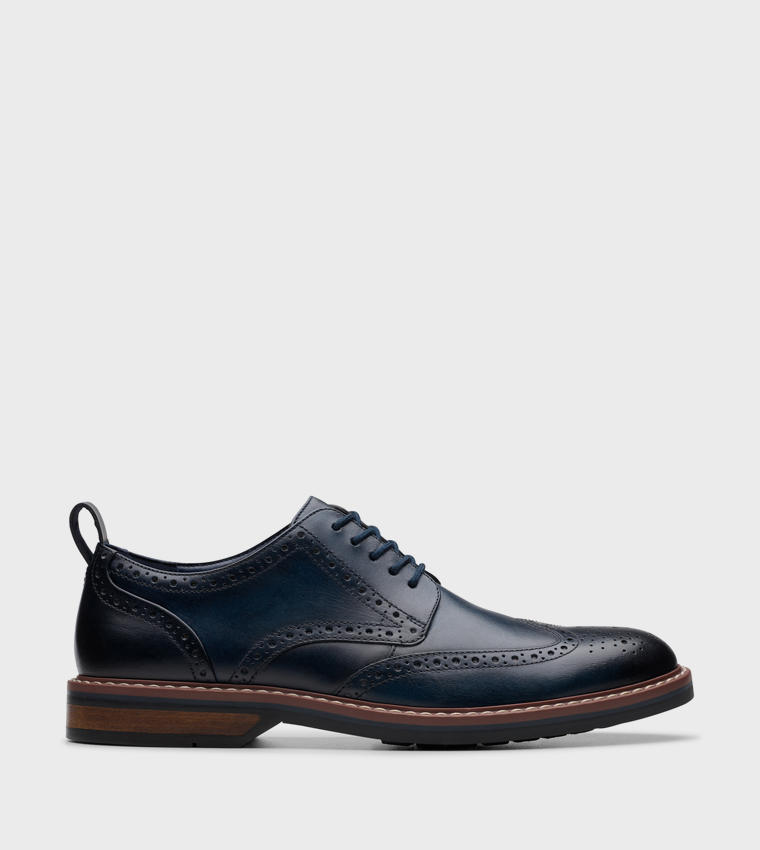 ALDWIN LIMIT Lace Up Brogue Shoes