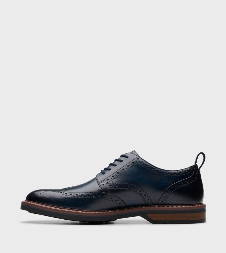 ALDWIN LIMIT Lace Up Brogue Shoes