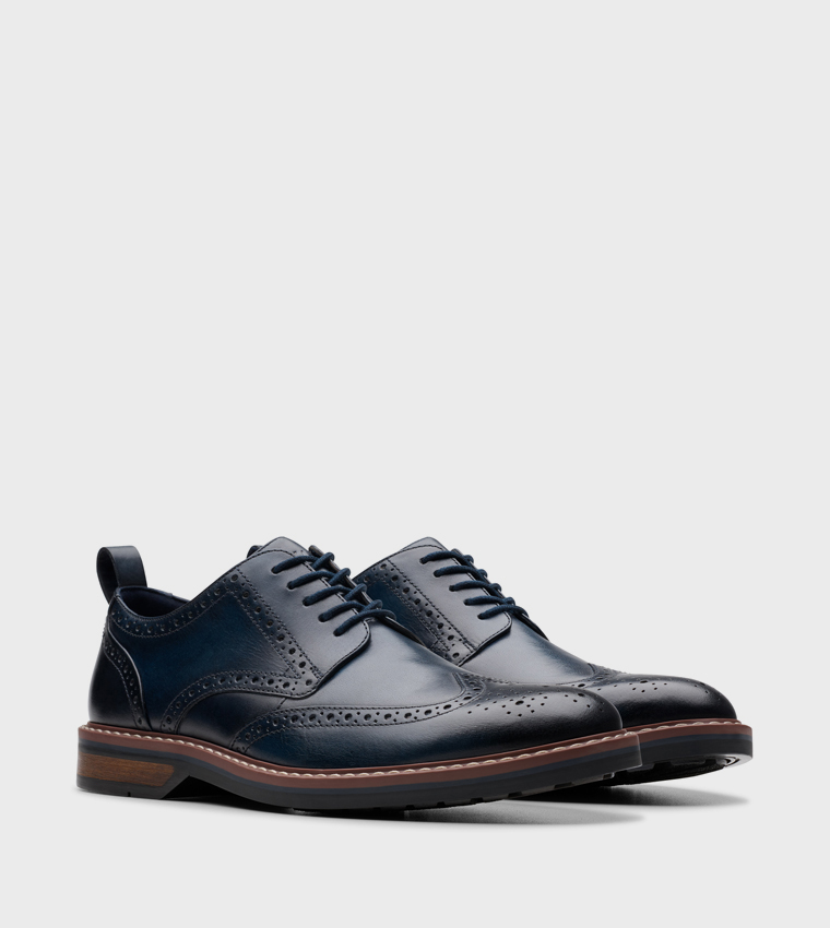 ALDWIN LIMIT Lace Up Brogue Shoes