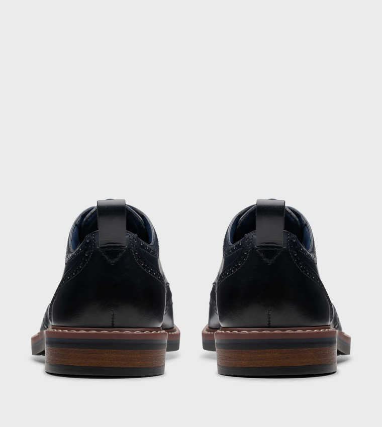 ALDWIN LIMIT Lace Up Brogue Shoes