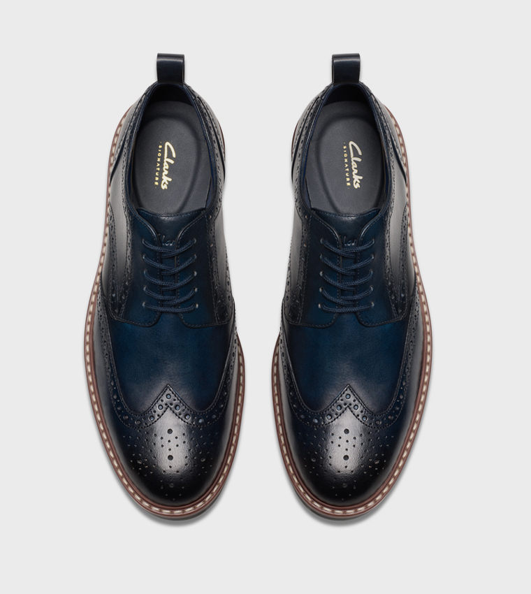 ALDWIN LIMIT Lace Up Brogue Shoes
