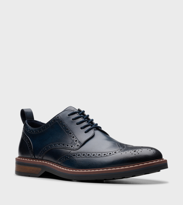 ALDWIN LIMIT Lace Up Brogue Shoes