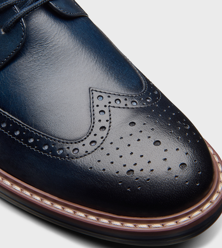 ALDWIN LIMIT Lace Up Brogue Shoes