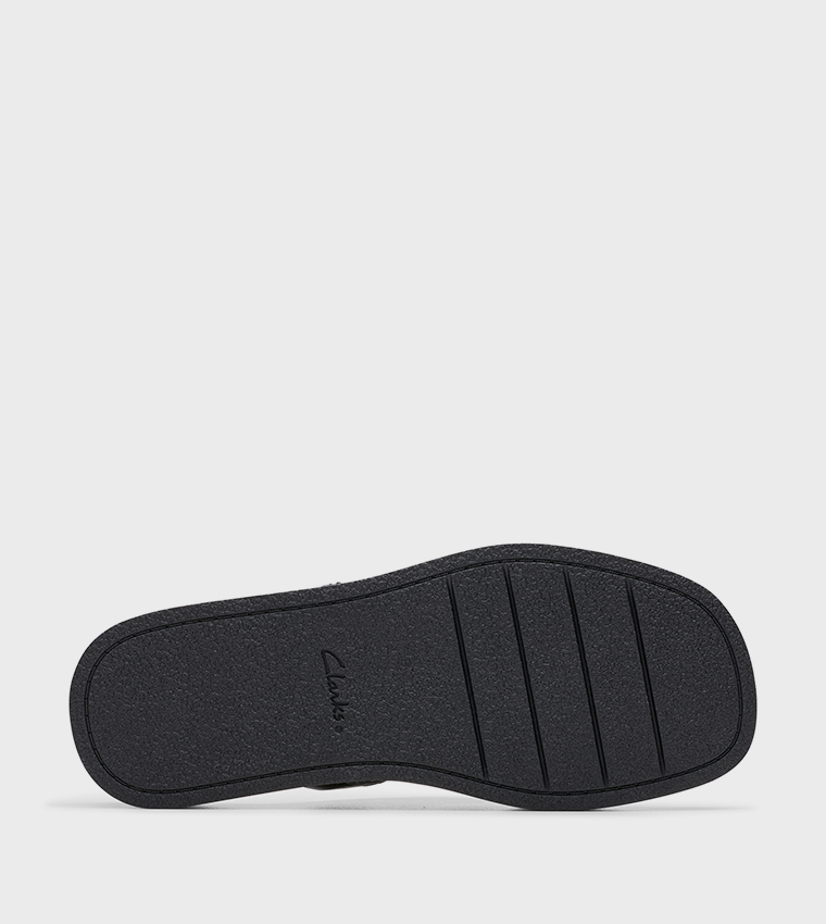 ALDA GLIDE Quilted Platform Sandal