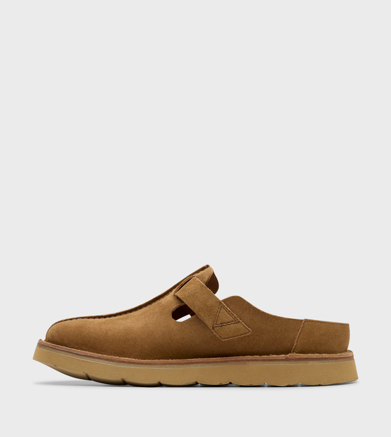 SOLSBURY MULE Suede Slip-Ons