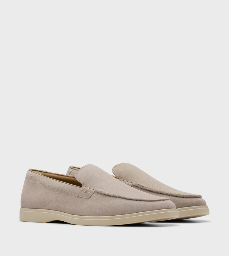 TORFORD EASY Suede Loafers