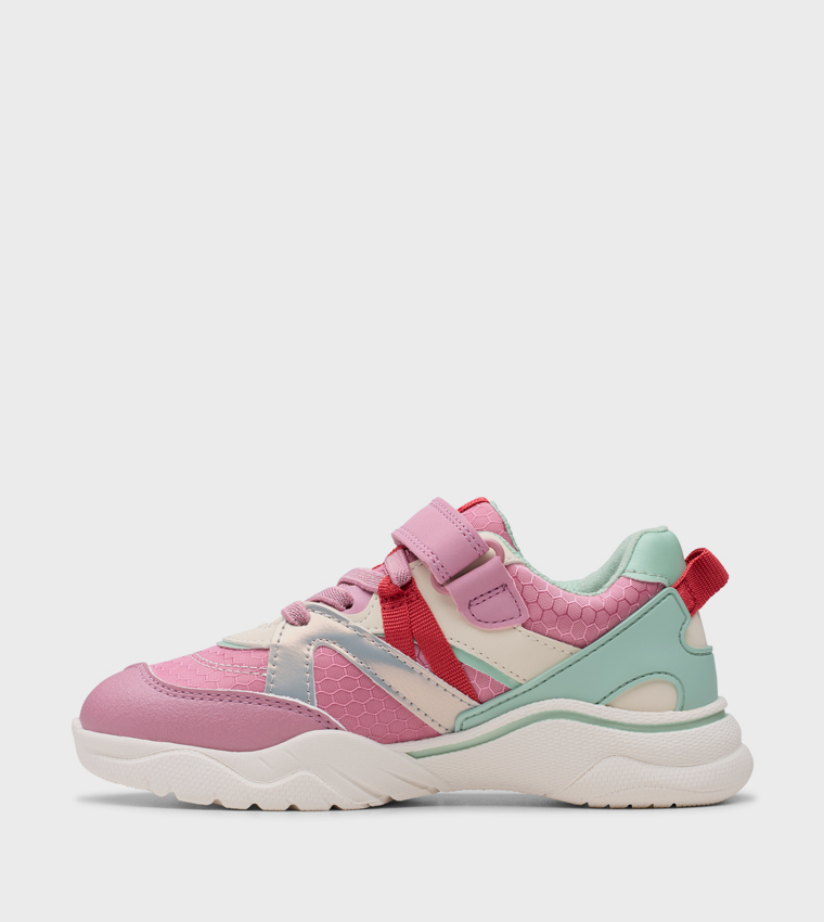 FEATHER PACE Velcro Closure Sneakers