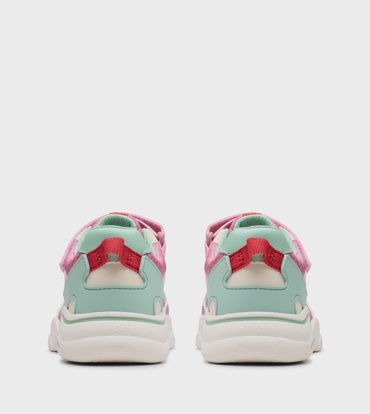 FEATHER PACE Velcro Closure Sneakers