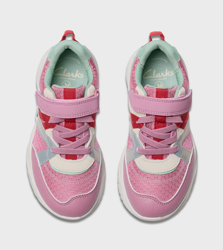 FEATHER PACE Velcro Closure Sneakers