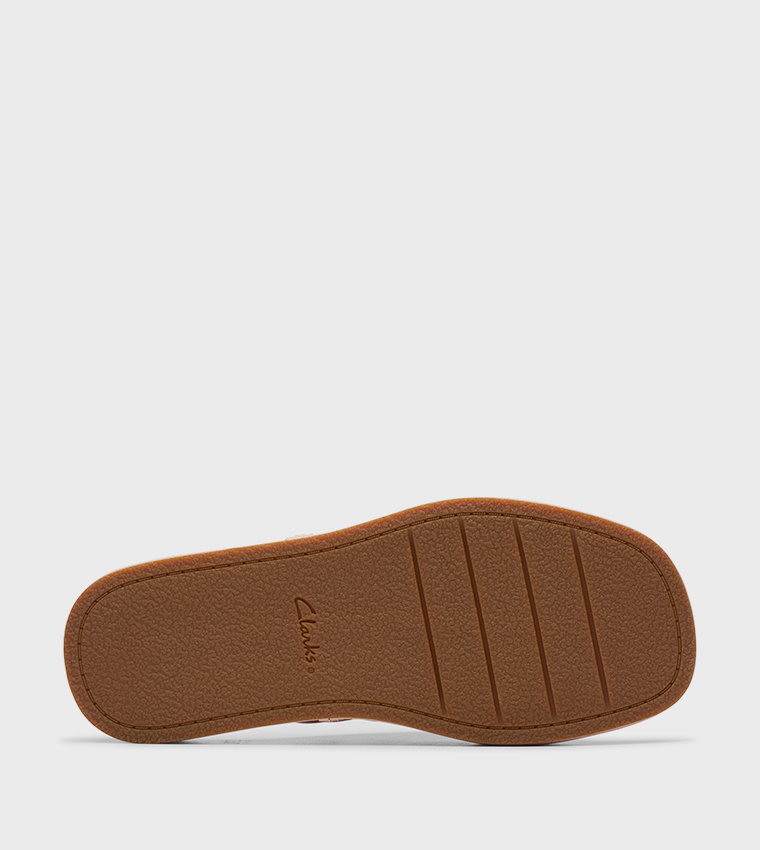 ALDA GLIDE Quilted Platform Sandal
