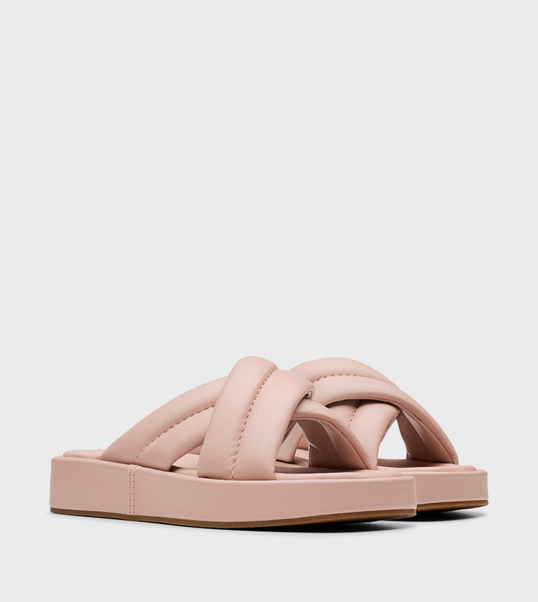 ALDA GLIDE Quilted Platform Sandal