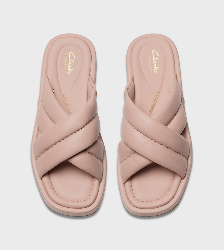 ALDA GLIDE Quilted Platform Sandal