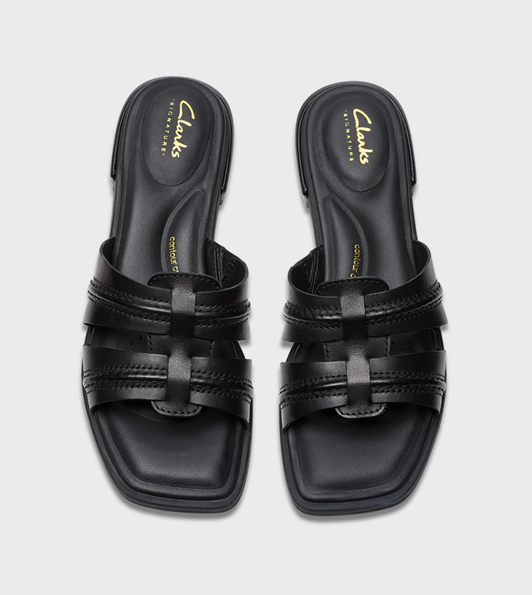 ARIANY Low Heel Sandals
