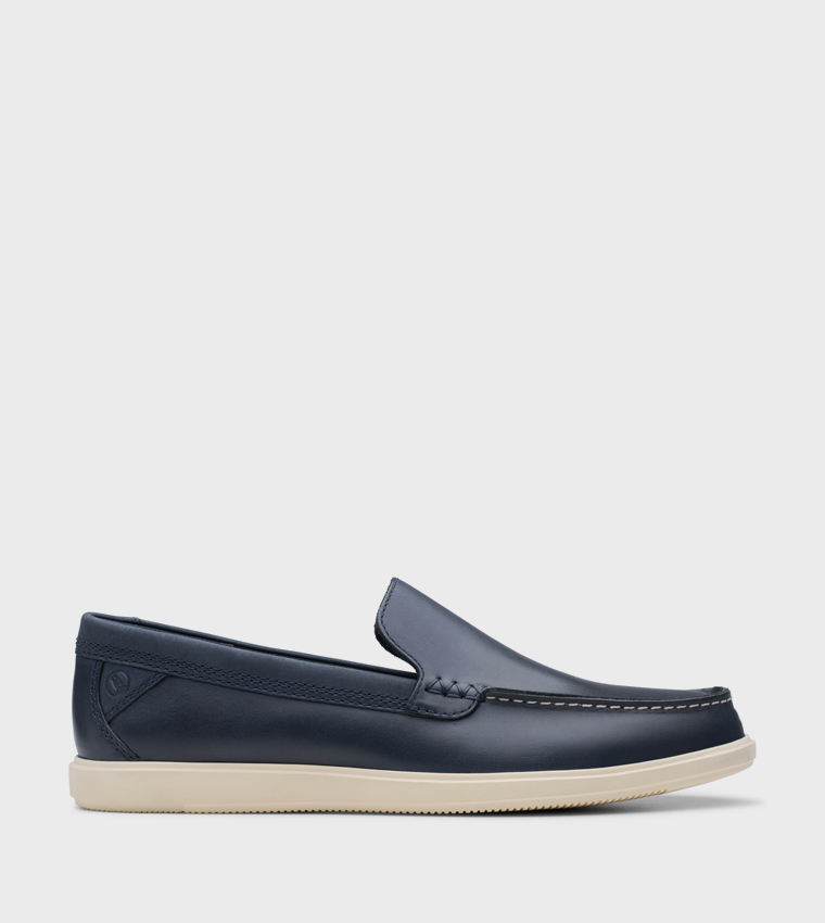 BRATTON Textured Loafers