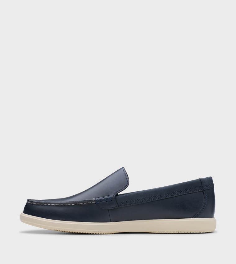 BRATTON Textured Loafers