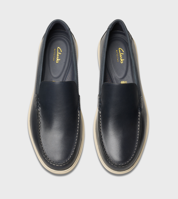 BRATTON Textured Loafers