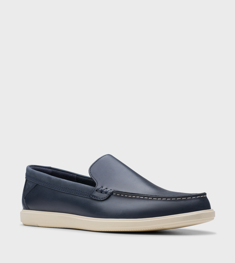 BRATTON Textured Loafers
