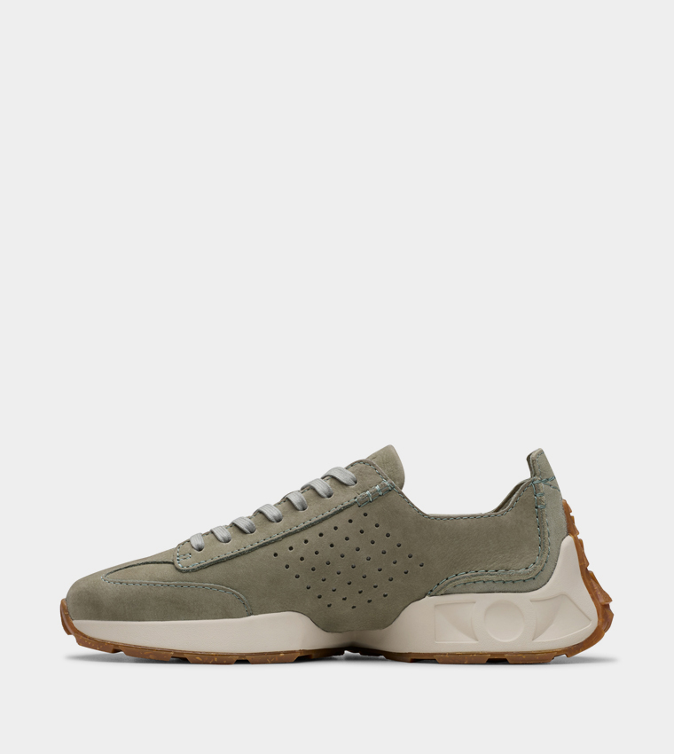 CRAFT SPEED. Logo Detail Lace-Up Shoes