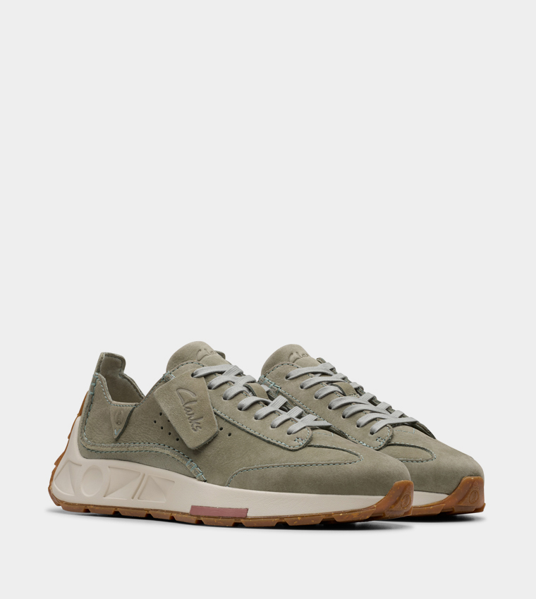 CRAFT SPEED. Logo Detail Lace-Up Shoes
