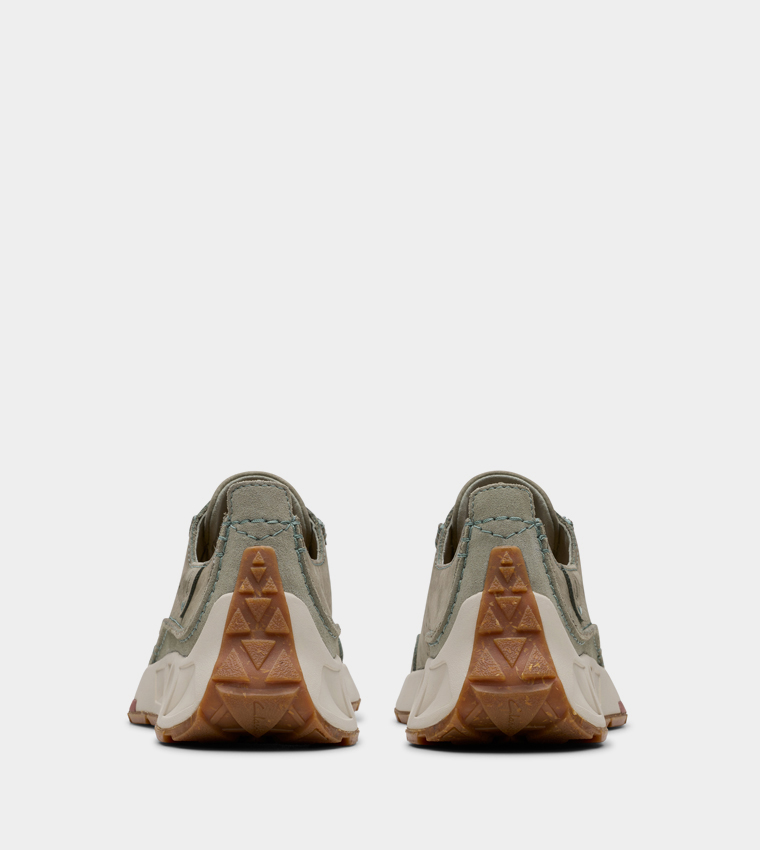 CRAFT SPEED. Logo Detail Lace-Up Shoes
