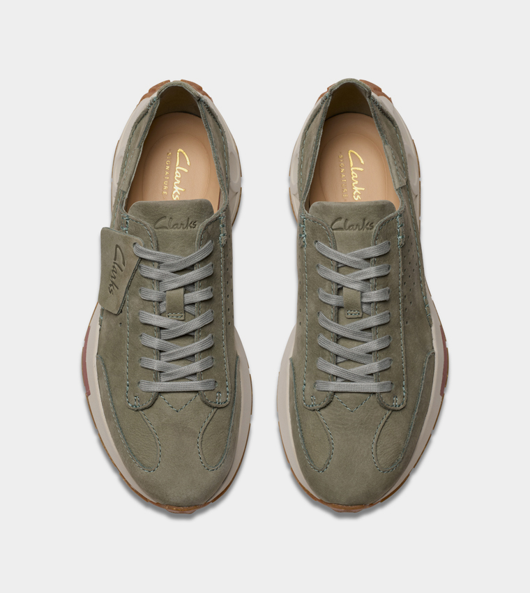 CRAFT SPEED. Logo Detail Lace-Up Shoes