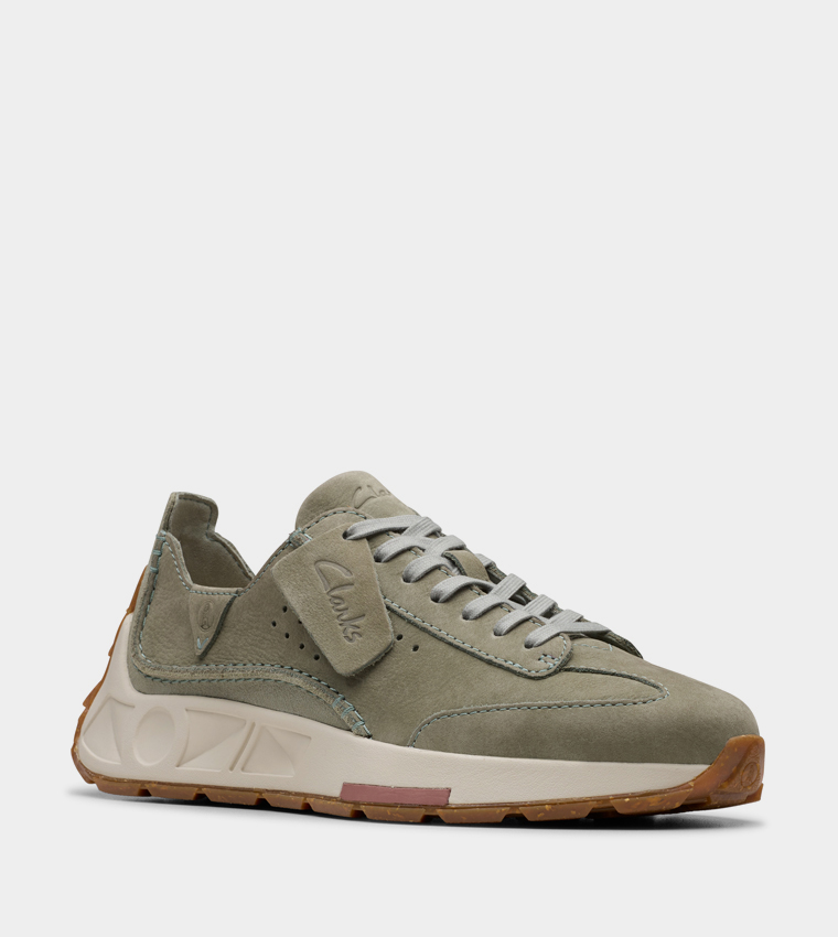 CRAFT SPEED. Logo Detail Lace-Up Shoes