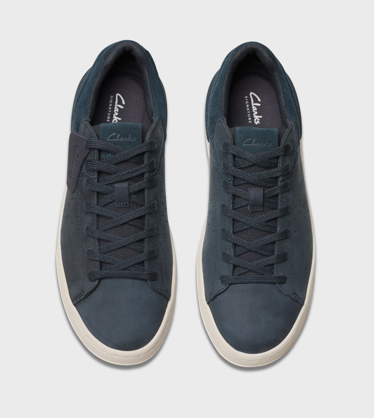 COURTLITE2 RUN Lace Up Sneakers