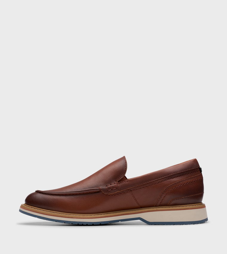 MONAHAN STEP Textured Loafers
