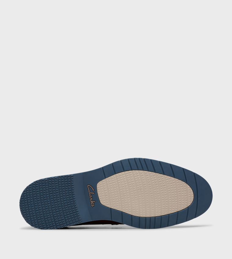 MONAHAN STEP Textured Loafers