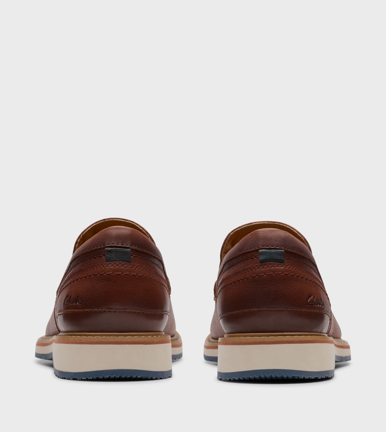 MONAHAN STEP Textured Loafers