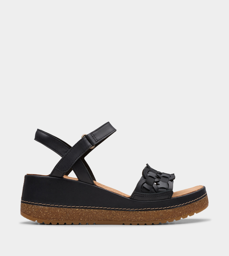 KASSANDA BAR Ankle Strap Wedges