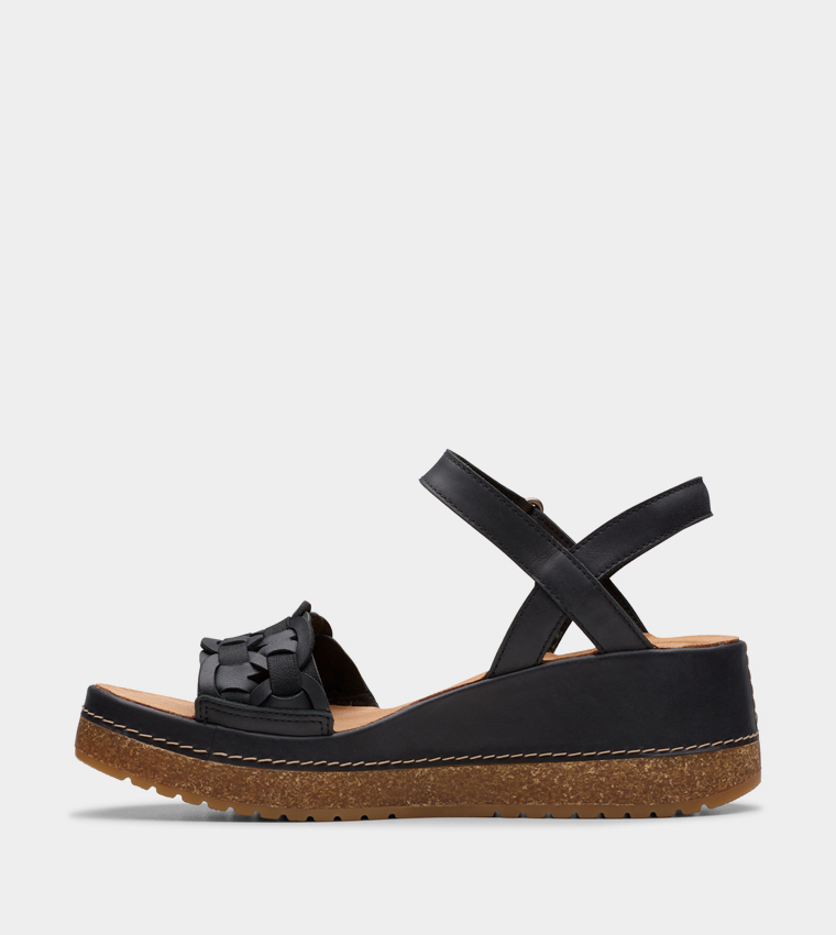 KASSANDA BAR Ankle Strap Wedges