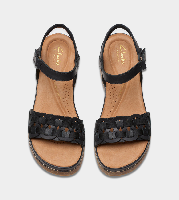KASSANDA BAR Ankle Strap Wedges